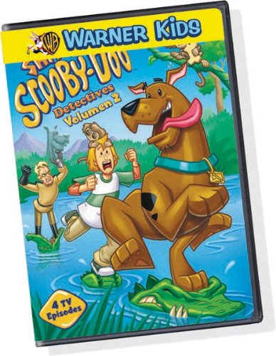 Shaggy Y Scooby Detectives Volumen 2 [DVD]