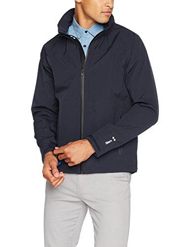 Slam S101307T00 Chaqueta Deportiva, BLU (Navy), S para Hombre