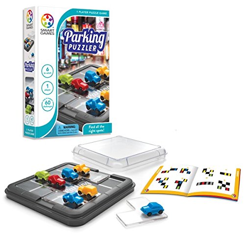 Smart Games - Parking puzzle, juego de ingenio (LúdiloSG434ES)