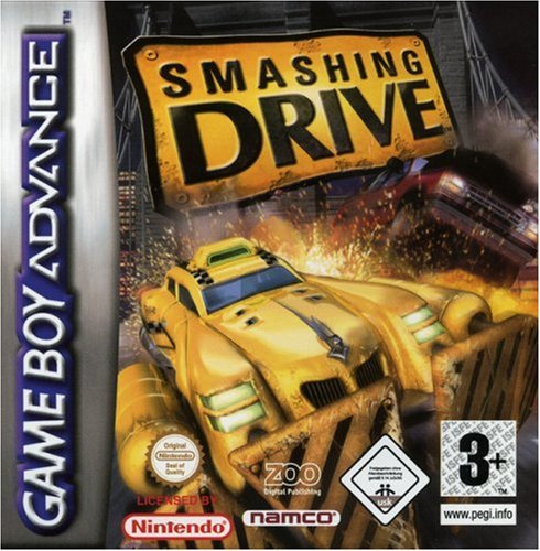 Smashing Drive Gba Ver. Reino Unido