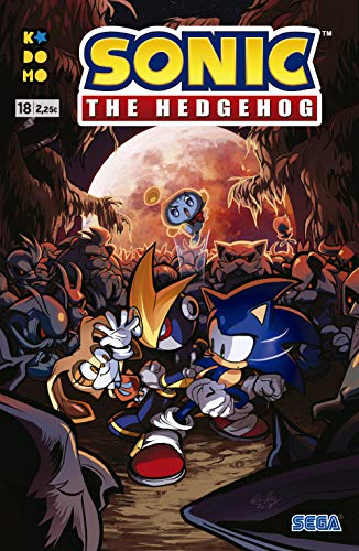 Sonic The Hedgehog núm. 18