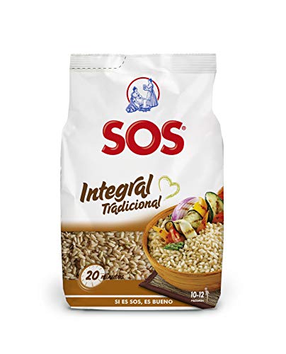 SOS Arroz Integral - 1 kg