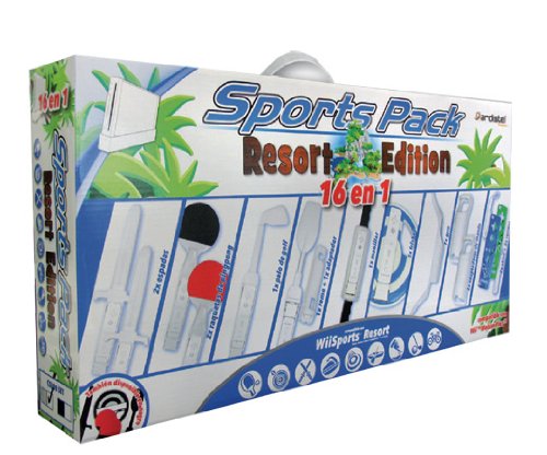 Sports Pack 16 En 1 - Resorts Edition