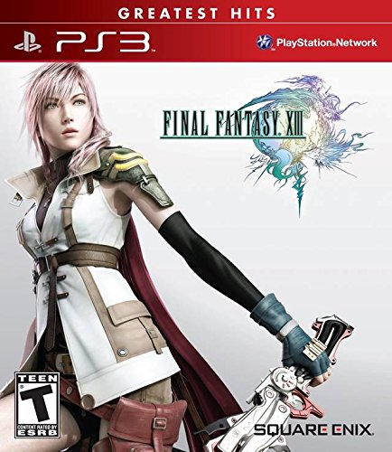 Square Enix Final Fantasy XIII, PS3 PlayStation 3 vídeo - Juego (PS3, PlayStation 3, RPG (juego de rol), T (Teen))