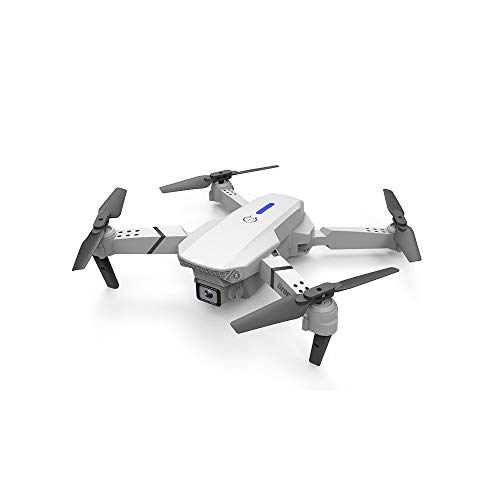 SSBH 4K Pixel Dual-Cámara Drone, Quadcopter Aéreo, Ajuste de presión de aire inteligente, Torno de avión de control remoto de 2.4GHz, Implementación de la transmisión de imágenes, Rollo de 360 ​​grado