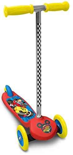 Stamp Sas Mickey Steering Scooter, Niños, Blue, 2