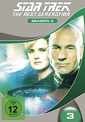 Star Trek - The Next Generation: Season 3 [Alemania] [DVD]