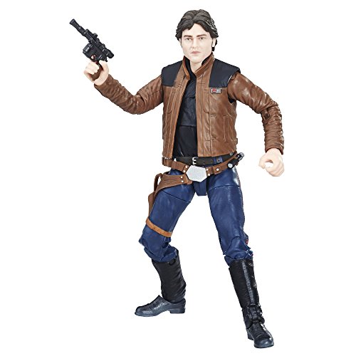 Star Wars The Black Series Han Solo 6-inch Figure