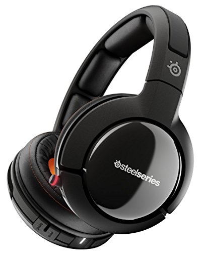 SteelSeries Siberia 800 Auriculares de juego con sonido envolvente Dolby 7.1 para PC/Mac PS3/4 Xbox 360 y Apple TV/Roku