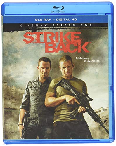 Strike Back: Season 2 Cinemax [Edizione: Stati Uniti] [Italia] [Blu-ray]