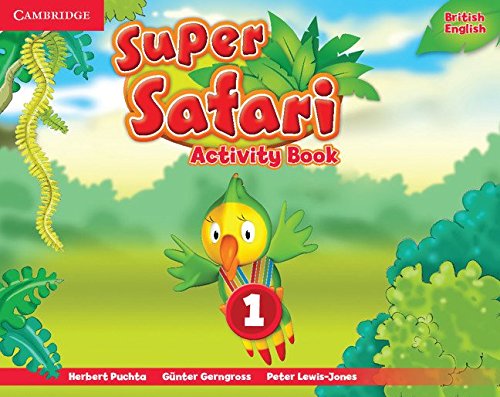 Super Safari Level 1 Activity Book (Super Minds) - 9781107476691