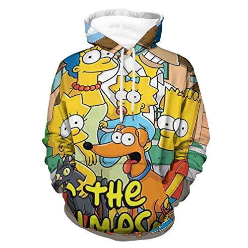 T-he Simpsons esqueleto payaso suéter otoño e invierno suelto moda todo partido estilo extranjero chaqueta unisex suéter casual