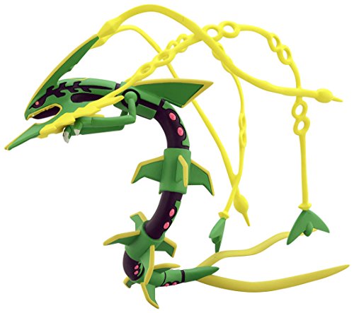 Takaratomy Official Pokemon X & Y Hyper Size HP-07 Mega Rayquaza 5" Action Figure