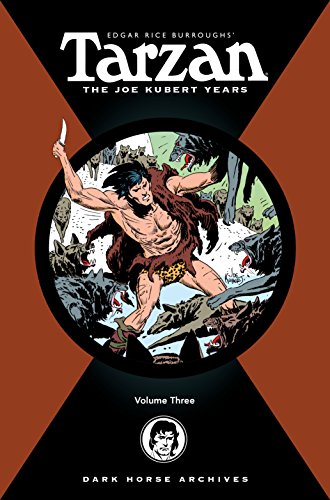 Tarzan Archives: The Joe Kubert Years Volume 3 (Edgar Rice Burroughs Tarzan) (English Edition)