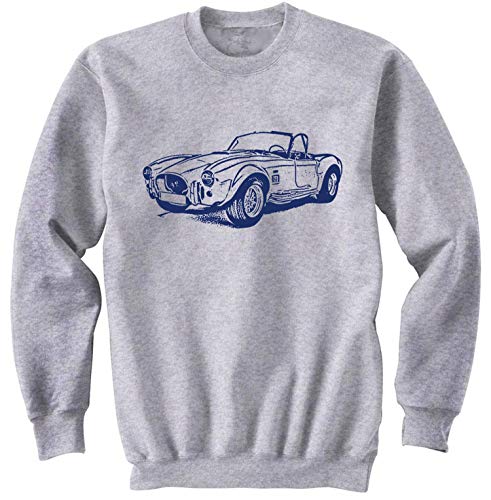 Teesandengines AC Cobra 1965 Gris Sudadera Size Medium