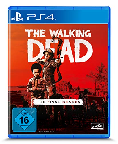 Telltale´s The Walking Dead: The Final Season - PlayStation 4 [Importación alemana]