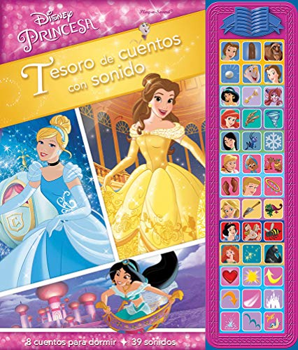 Tesoro de cuentos con sonido Princesas Disney: 0 (SD TREASURY)