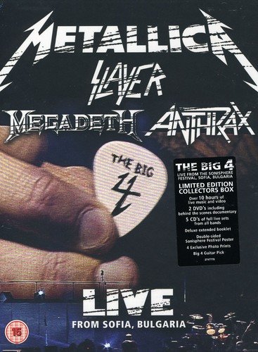 The Big Four : Live From Sofia, Bulgaria [Alemania] [DVD]