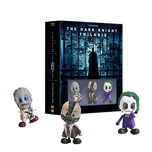 The Dark Knight - La trilogie [Francia] [Blu-ray]