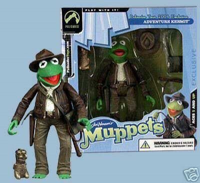 The Muppets Adventure Kermit - New by The Muppets