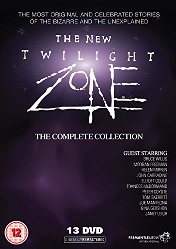 The New Twilight Zone: Complete 80's Box Set [DVD] [NTSC] [Reino Unido]