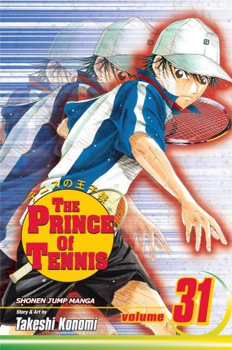 The Prince of Tennis, Vol. 31: A Surprise Strategy: Eiji Plays Singles (English Edition)