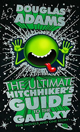 The Ultimate Hitchhiker's Guide to the Galaxy: Leather Edition: five Novels and One Story