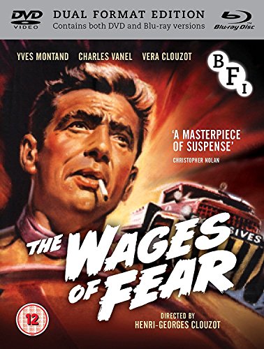 The Wages of Fear (DVD + Blu-ray) [1953] [Reino Unido]