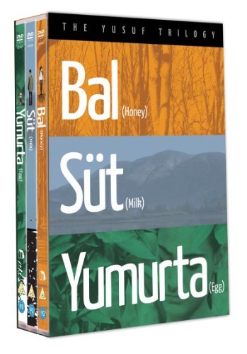 The Yusuf Trilogy - 3-DVD Set ( Bal / S??t / Yumurta ) ( Honey / Milk / Egg ) [ NON-USA FORMAT, PAL, Reg.2 Import - United Kingdom ] by Bora Altas