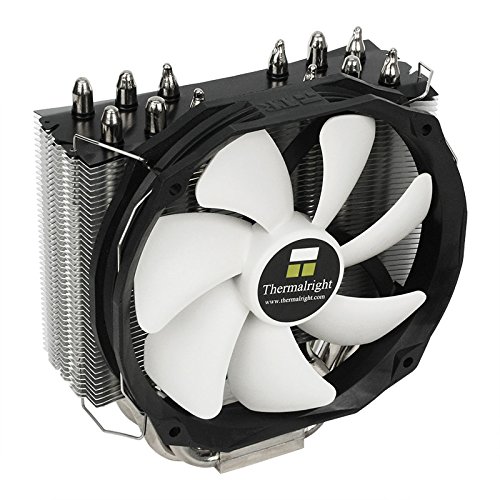 Thermalright True Spirit 140 Power - Ventilador de PC (Enfriador, Procesador, 14 cm, Plata, 140 x 152 x 26,5 mm, 160g)