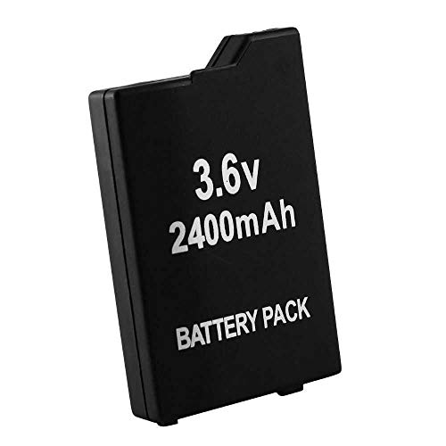 Todobarato24h Bateria Compatible con Sony PSP Slim & Lite (PSP-2000 / PSP-2004) / PSP Brite (PSP-3000 / PSP-3004) PSP-S110 2400 mAh