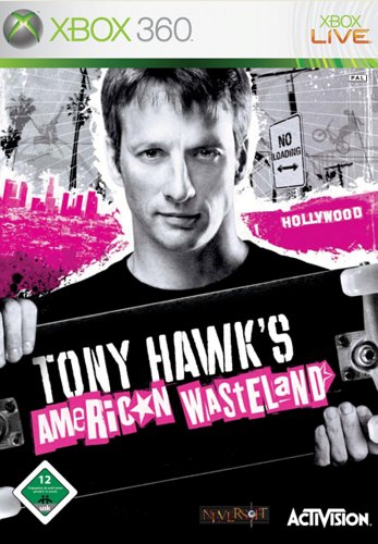 Tony Hawk's American Wasteland [Importación alemana]