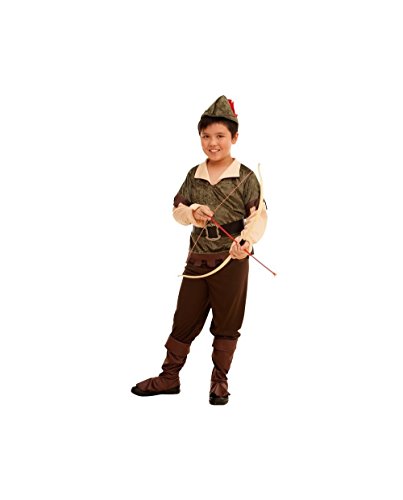 Topwell Robin Hood Traje, Multicolor, 5 – 7 Years, 374376 