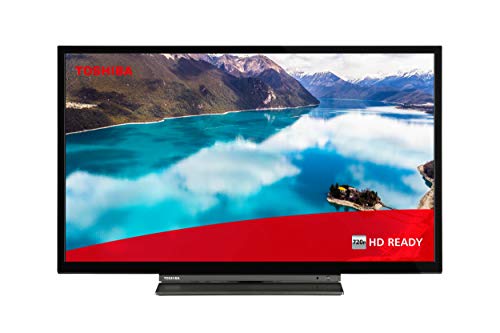 Toshiba 24WK3A63DG - Smart TV de 24" FHD, 2 HDMI, 1 USB, Alexa