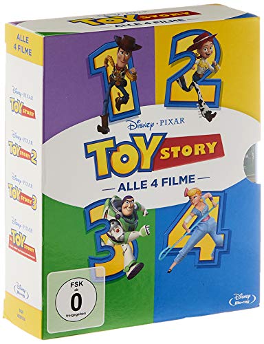 Toy Story 1-4