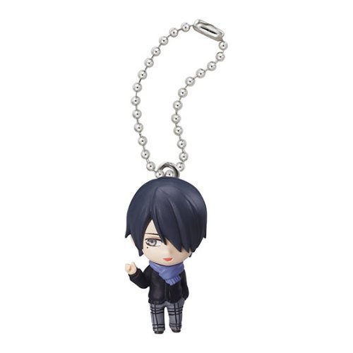 ToyCentre Bandai The Basketball Which Kuroko Plays *Off Shot Edition 2* Strap Figure ~1.5" - Himuro Tatsuya