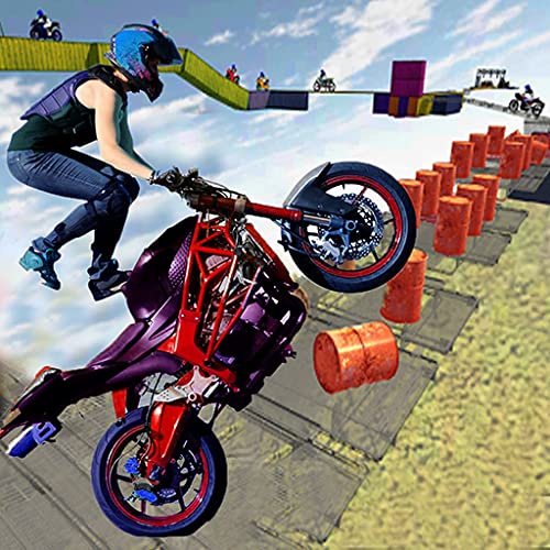 Tricky Bike Stunts Master 3d Nuevo