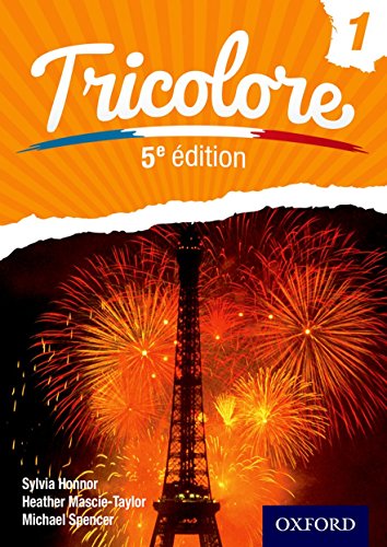 Tricolore 5th Edition Evaluation Pack: Tricolore 1