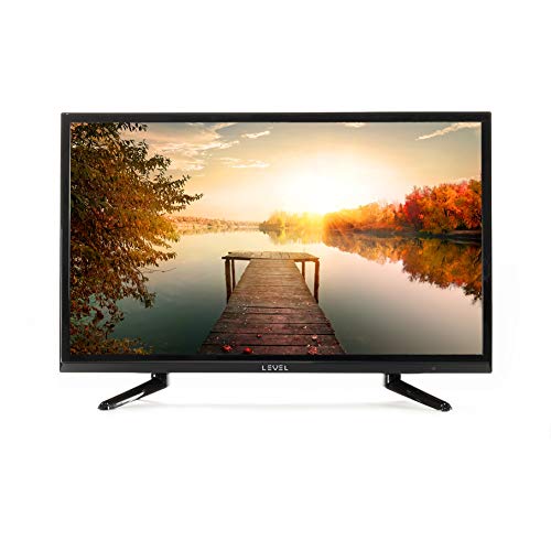 TV Level FD 8224 - Televisor de 24 Pulgadas (60 cm, Full Matrix LED Light, FullHD, sintonizador Triple, Ci+, HDMI, USB) Negro Profundo Modelo clásico (2020 Modelo)