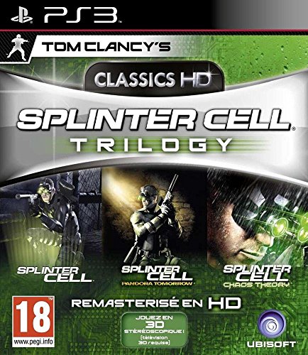 Ubisoft Splinter Cell HD Trilogy - Juego (No específicado)