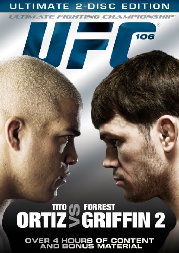 UFC 106 : Ortiz vs Griffin 2 [Reino Unido] [DVD]