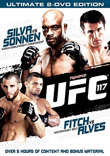 UFC 117 : Silva vs Sonnen [Reino Unido] [DVD]