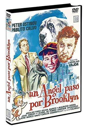 Un Angel Paso Por Brooklyn ( European Import Pal Format)