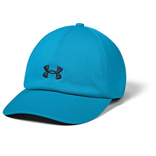 Under Armour Play Up Gorra para mujer - 1351267, Gorra Play Up, Talla única, Azul Ecuador (417)/Azul Mecánico