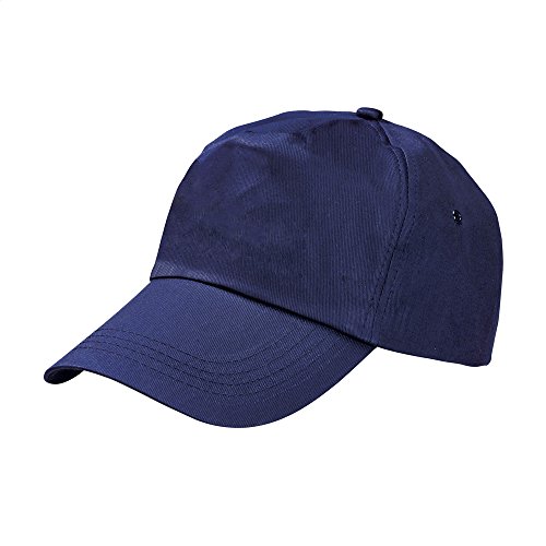 US-Basic Baseball Cap Gorra de béisbol, Navy, Fits up to 58centimeters Unisex Adulto