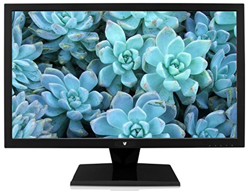 V7 L27000WHS-9K - Monitor de 68.6 cm (27") (HDMI,VGA, 5ms, Altavoces Integrados, Clase de eficiencia energética A+, Cable de alimentación EU+UK) Negro