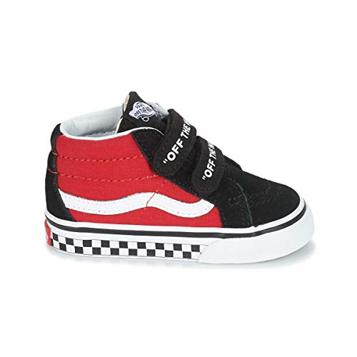 VANS TD SK8-MID Reissue V (Logo Pop) BLAC