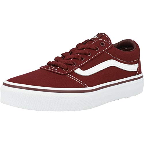 Vans Ward Canvas Sneaker, Zapatillas Unisex Niños, Port Royale/White 8j7, 38.5 EU