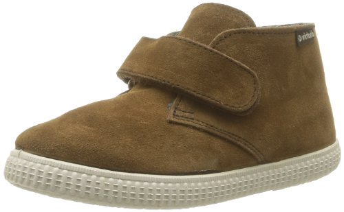 Victoria Safari Serraje Velcro, Zapatillas con Velcro Unisex Niños, Marrón (Whisky), 22 EU