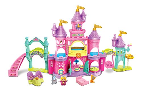 VTech- Castillo Interactivo de la colección tut Amigos (3480-177522)